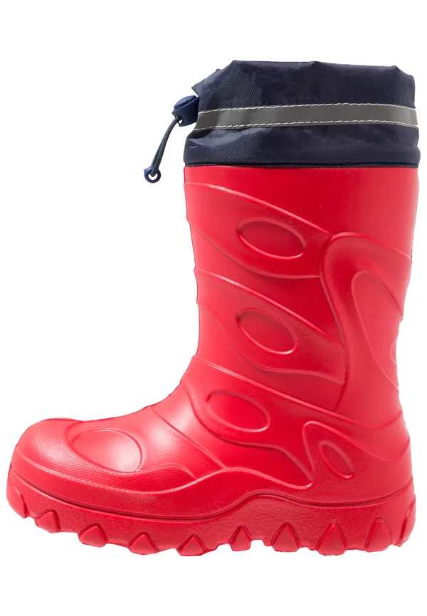 WARMFUTTER BASIC - Gummistiefel - rot