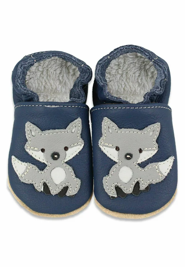 WARMFUTTER BLUE FOX - Krabbelschuh - dunkelblau