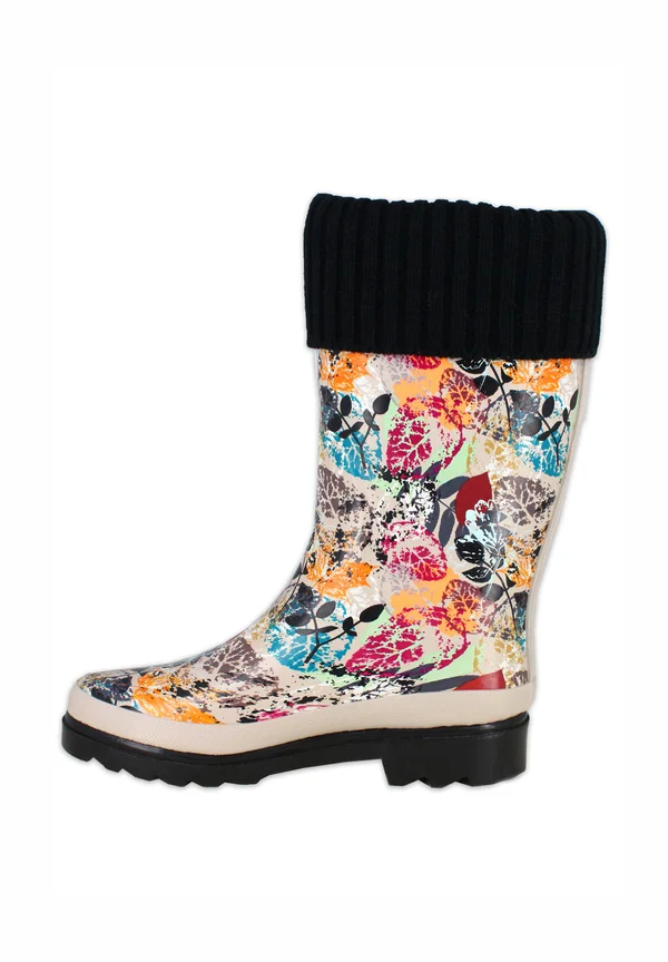 WARMFUTTER HERBST - Gummistiefel - multicolor