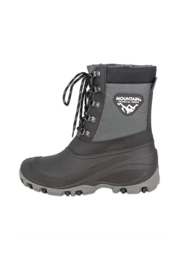 WARMFUTTER MOUNTAIN - Snowboot/Winterstiefel - schwarz