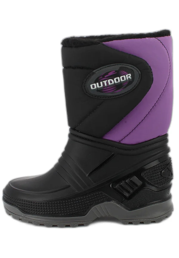 WARMFUTTER OUTDOOR - Snowboot/Winterstiefel - lila