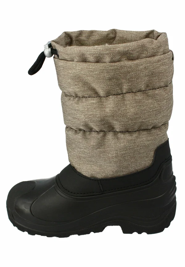 WARMFUTTER SNOWBOOTS - Snowboot/Winterstiefel - beige