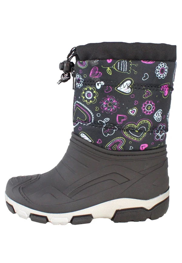 WARMFUTTER SNOWY - Snowboot/Winterstiefel - schwarz