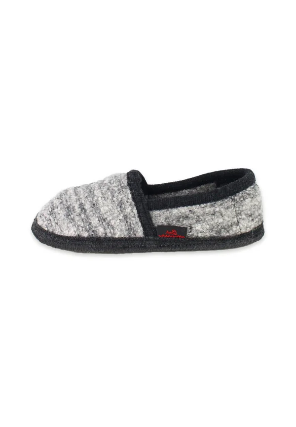 WARMFUTTER TONI - Hausschuh - grau