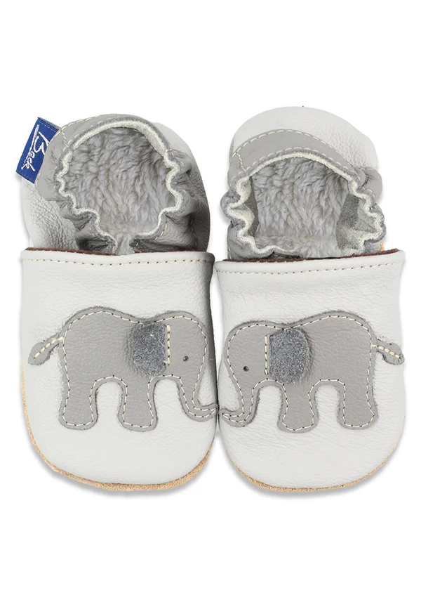 WARMFUTTER WENDELIN - Krabbelschuh - grau