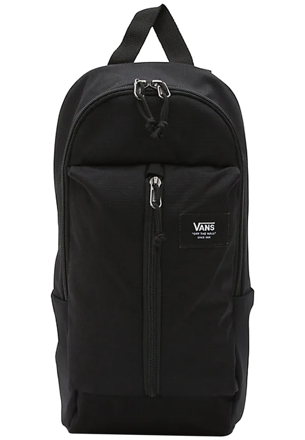 WARP SLING - Tagesrucksack - black ripstop