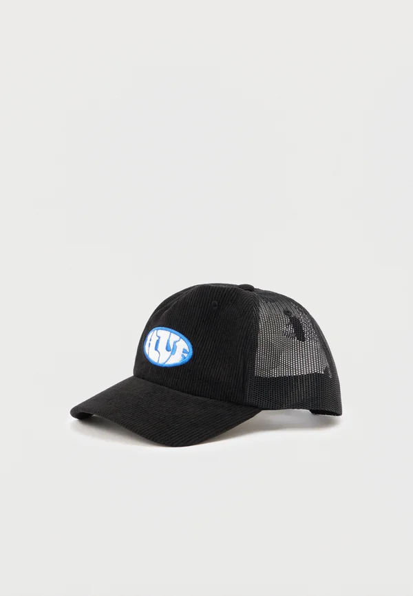 WARPED TRUCKER UNISEX - Cap - black