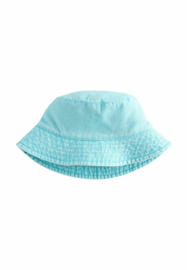 WASHED BUCKET - Hut - turquoise blue