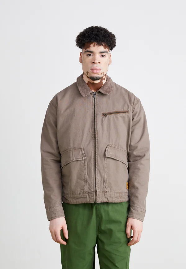 WASHED INSULATED JACKET - Leichte Jacke - wheat boot