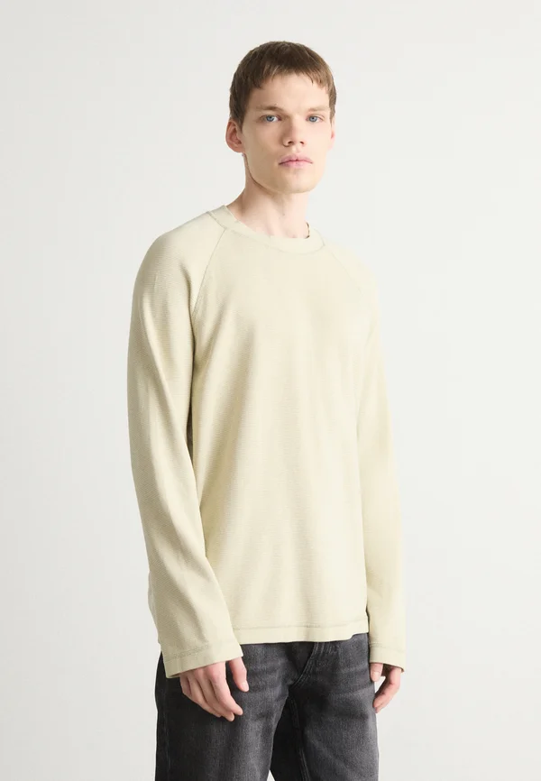 WASHED LABEL RAGLAN - Strickpullover - pelican