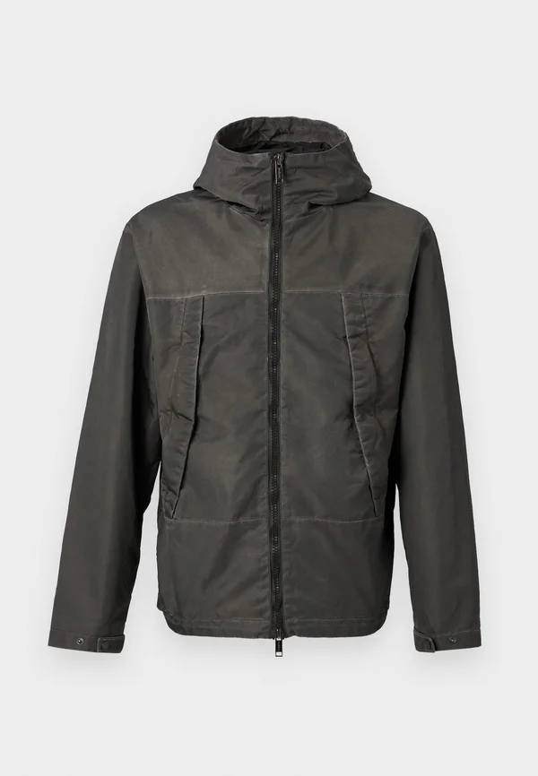 WASHED MOON JACKET UNISEX - Übergangsjacke - anthrazit