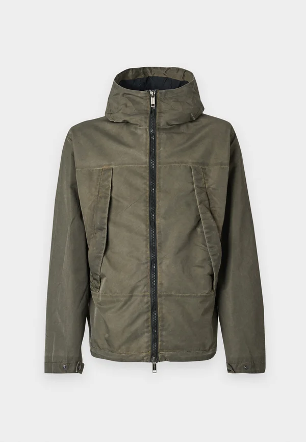 WASHED MOON JACKET UNISEX - Übergangsjacke - khaki