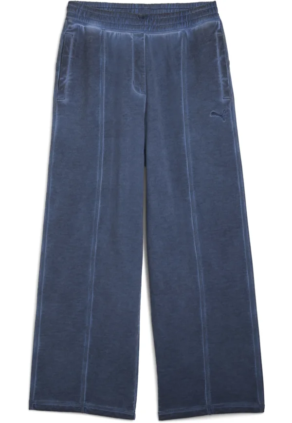 WASHED OUT OVERSIZED - Jogginghose - dark indigo