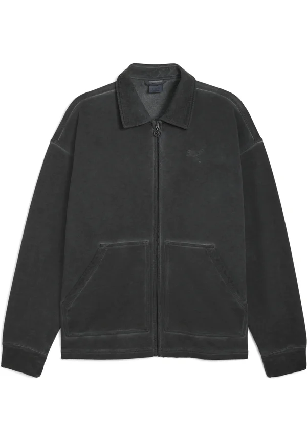 WASHED OUT OVERSIZED - Leichte Jacke - dusky gray