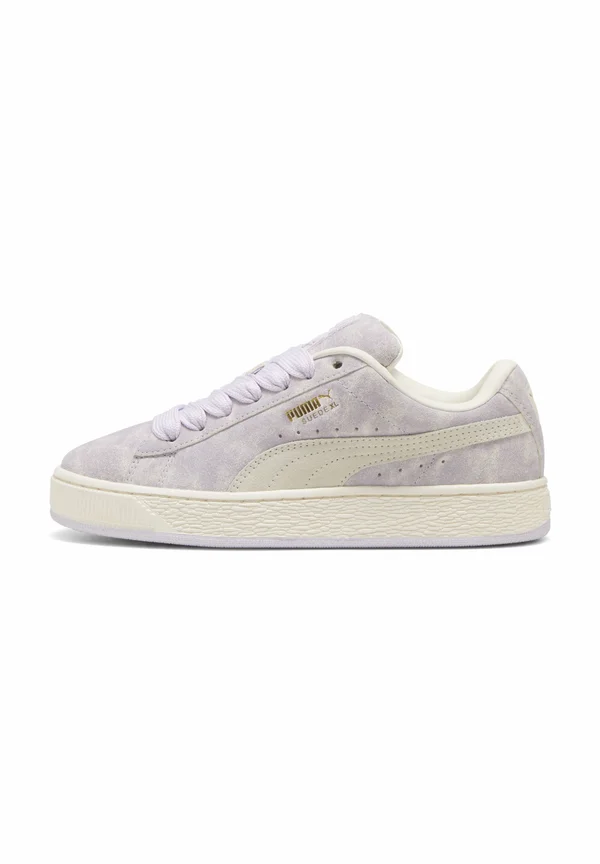 WASHED OUT - Sneaker low - lilac frost warm white team gold