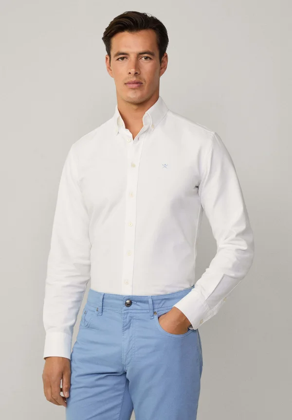 WASHED OXFORD - Businesshemd - white