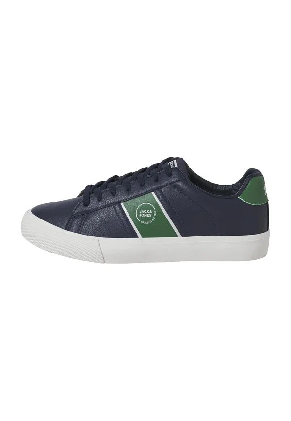 WASHTON - Sneaker low - navy blazer detail:verdant green