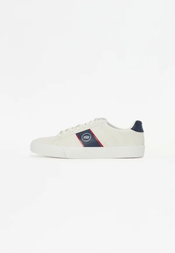 WASHTON - Sneaker low - white/blue