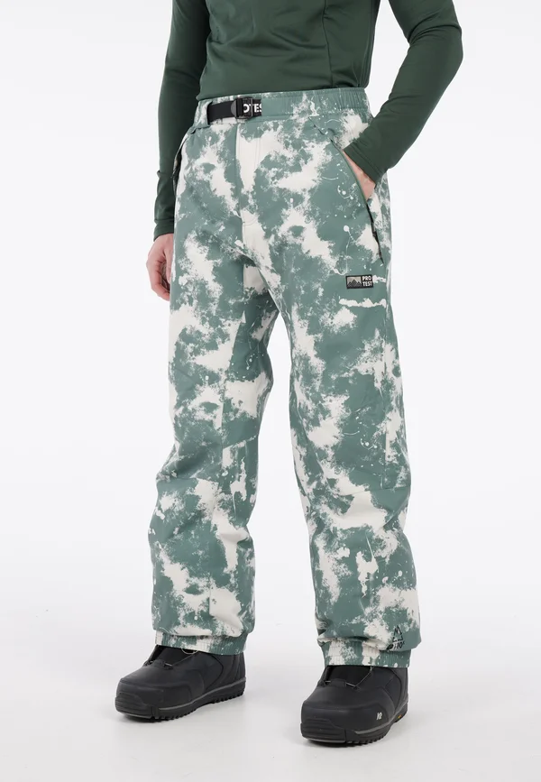 WASP - Stoffhose - aspen green