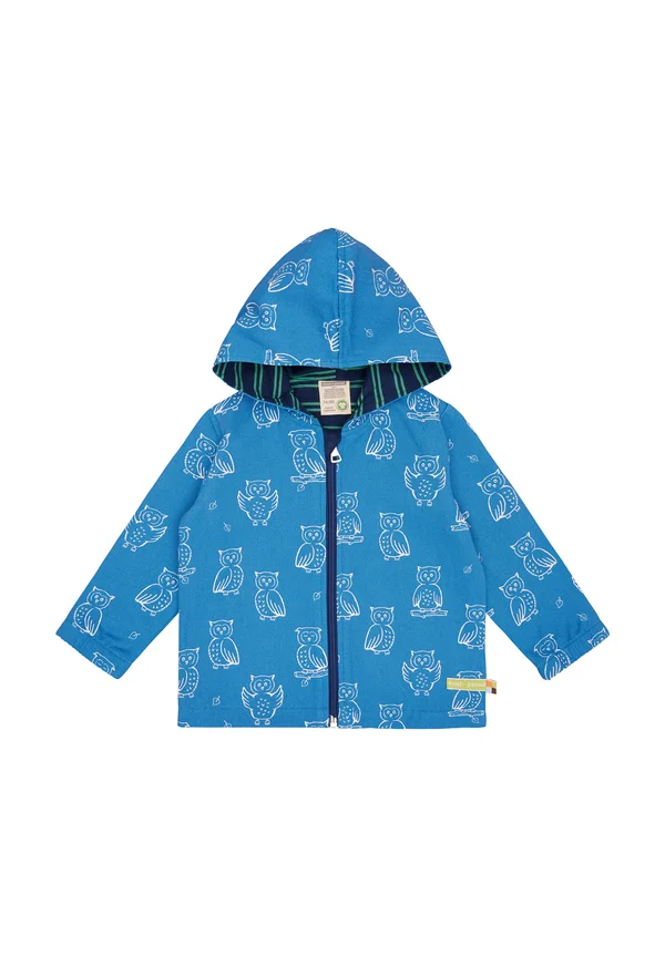 WASSERABWEISENDE MIT DRUCK - Regenjacke / wasserabweisende Jacke - azur