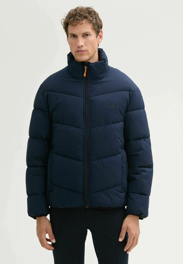 WASSERABWEISENDE PUFFER - Winterjacke - sky captain blue