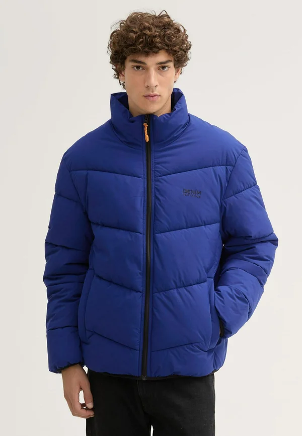 WASSERABWEISENDE PUFFER - Winterjacke - space cadet blue