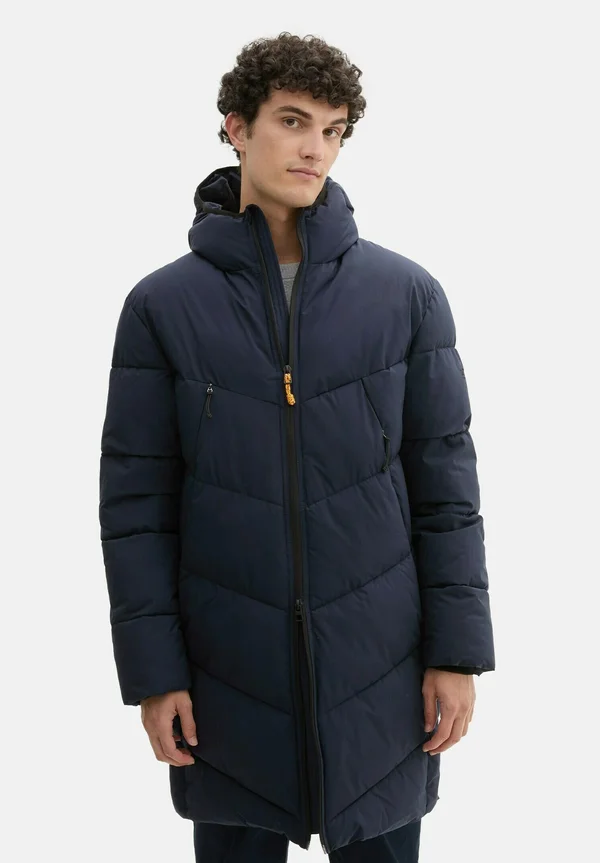 WASSERABWEISENDER PUFFER - Wintermantel - sky captain blue