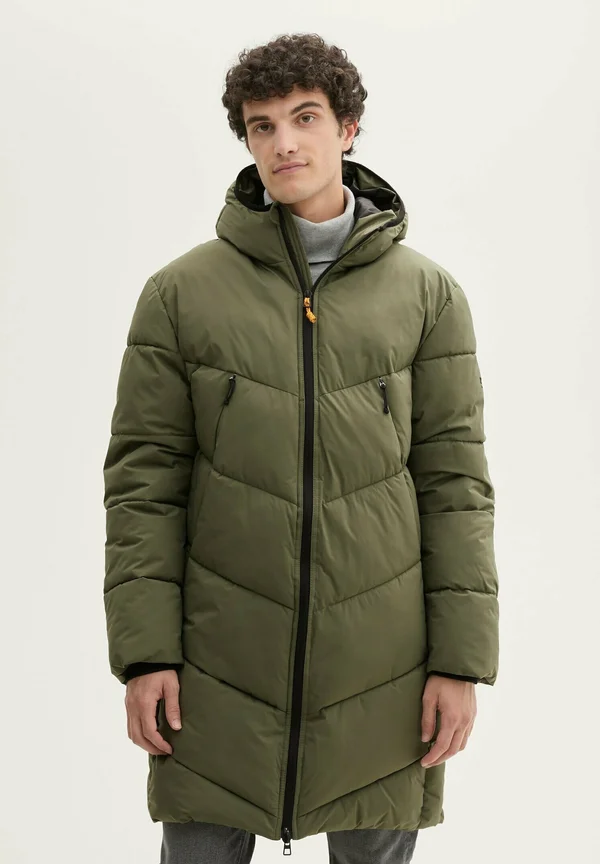WASSERABWEISENDER PUFFER - Wintermantel - urban olive green