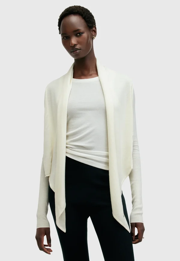 WASSON PIRATE  - Strickjacke - white