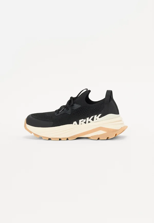 WASTE UNISEX - Sneaker low - black