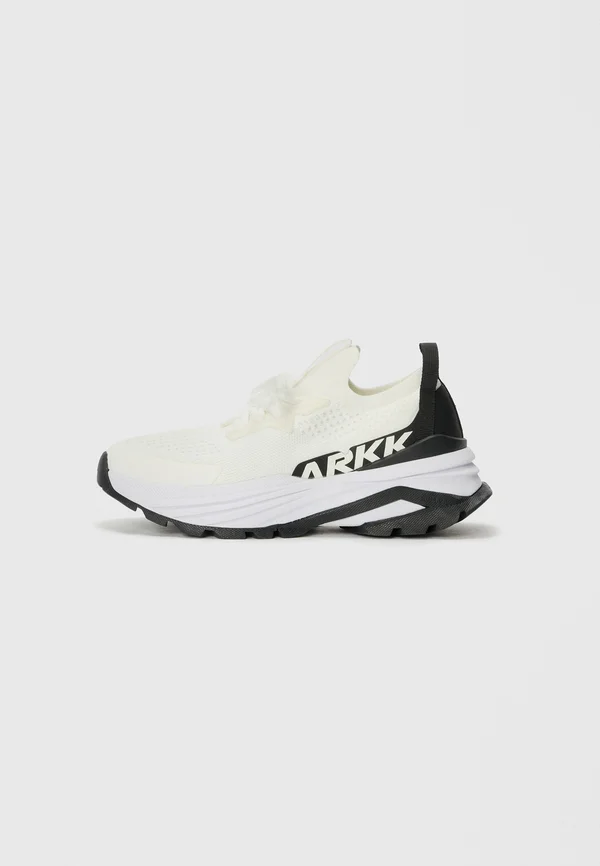 WASTE UNISEX - Sneaker low - white/black