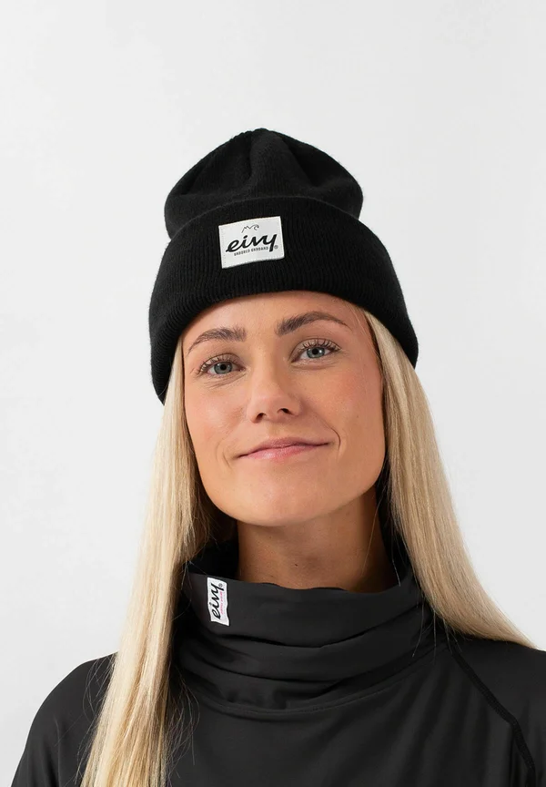 WATCHER - Mütze - schwarz meliert