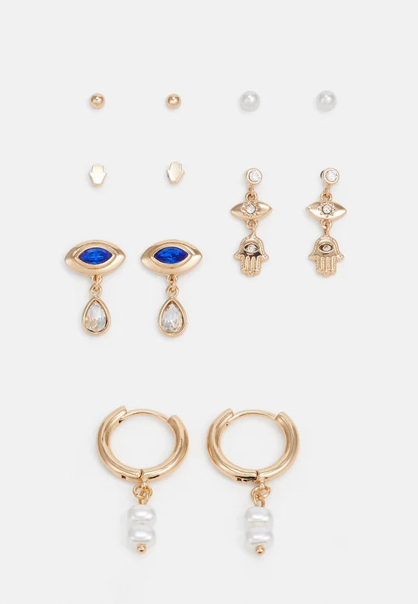 WATCHFULL 6 PACK - Ohrringe - light blue