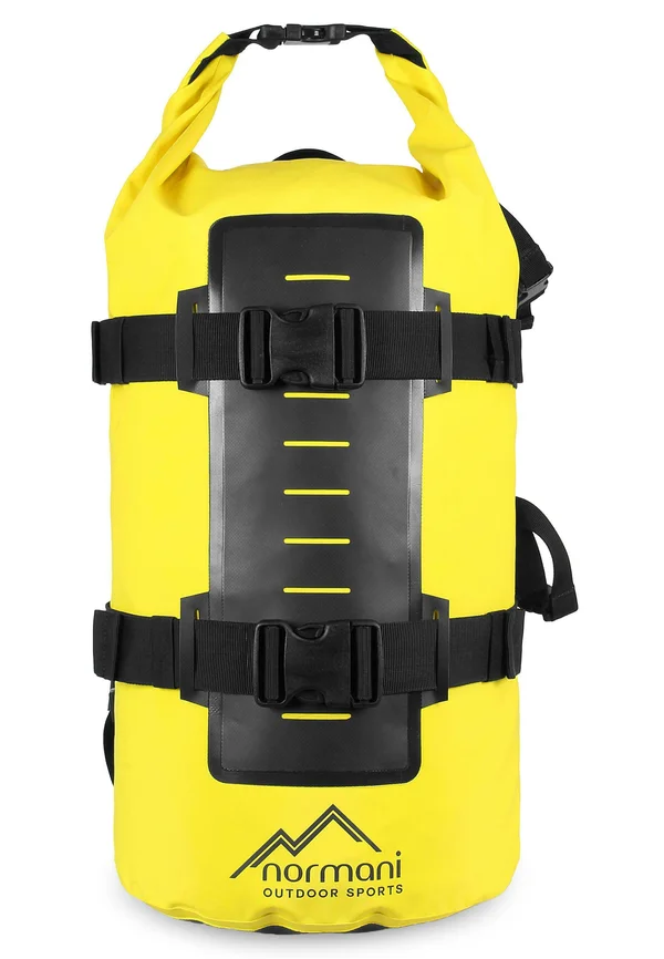 WATER BLOCK - Trekkingrucksack - gelb