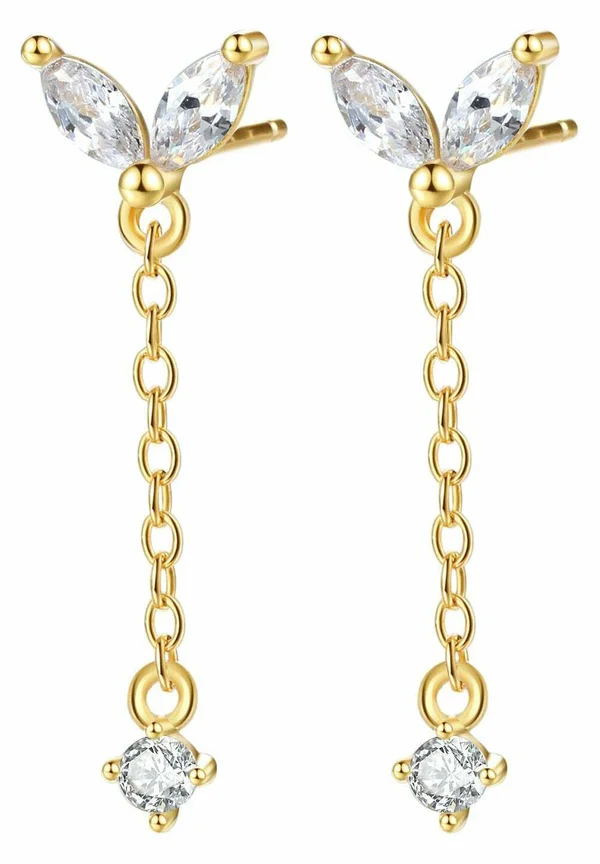 WATER DROP - Ohrringe - goldfarben