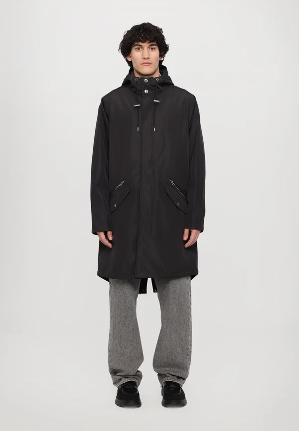WATER REPELLENT ANORAK - Regenjacke / wasserabweisende Jacke - black