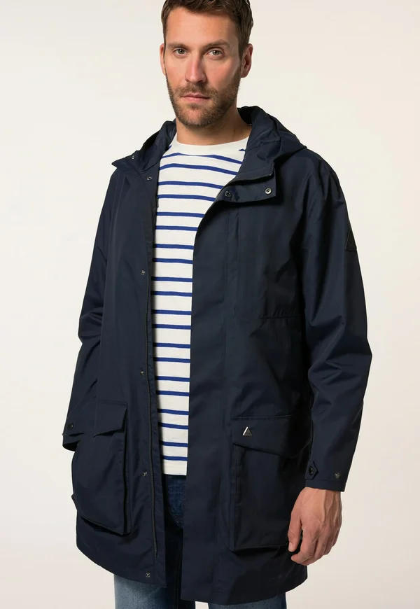 WATER-REPELLENT - Parka - navy blue