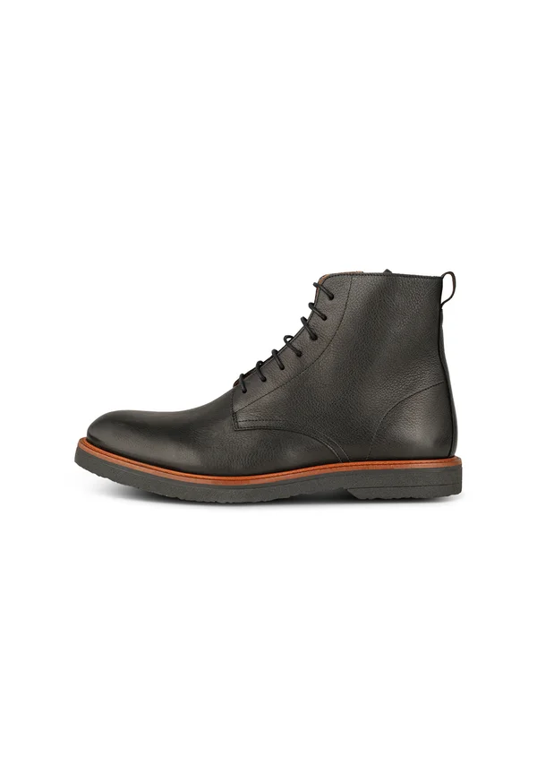 WATER REPELLENT - Schnürstiefelette - black