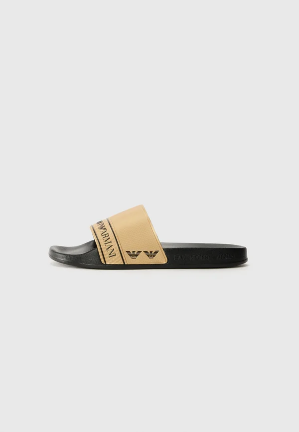 WATER SPORTS UNISEX - Badesandale - black/gold