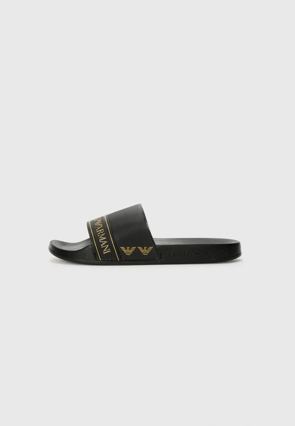 WATER SPORTS UNISEX - Badesandale - full black/gold