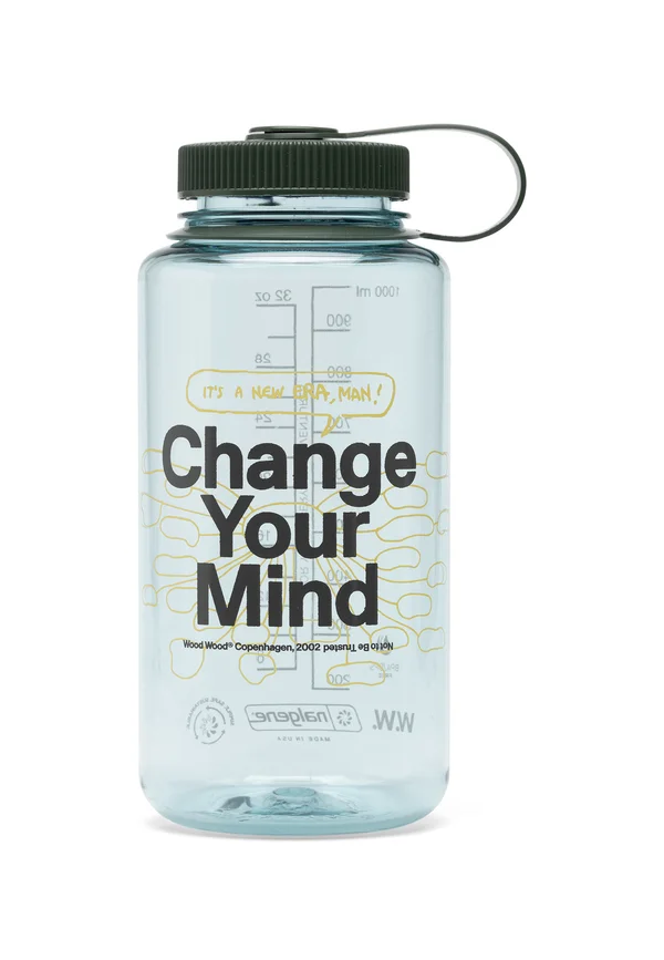 WATER - Trinkflasche - jade