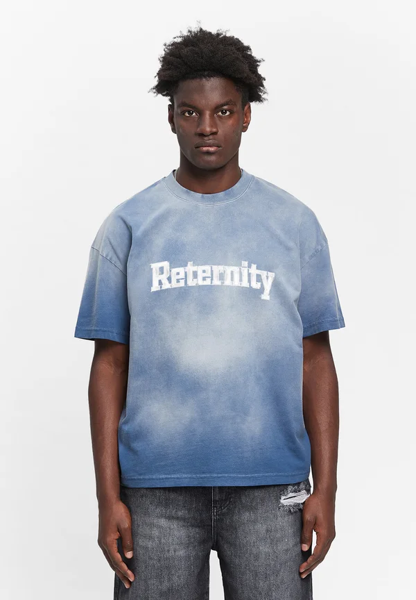 WATERCOLOR - T-Shirt print - washed blue