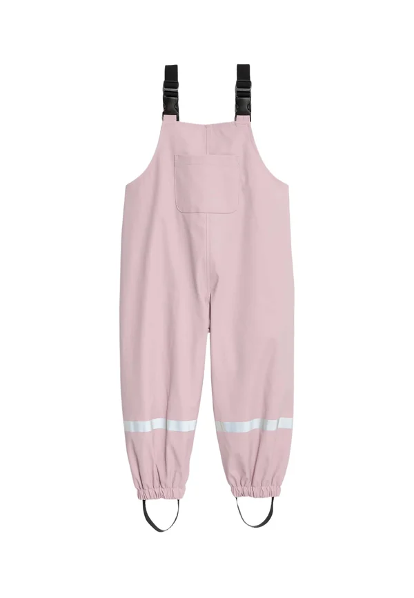WATERPROOF DUNGAREES - Regenhose - pink cloud
