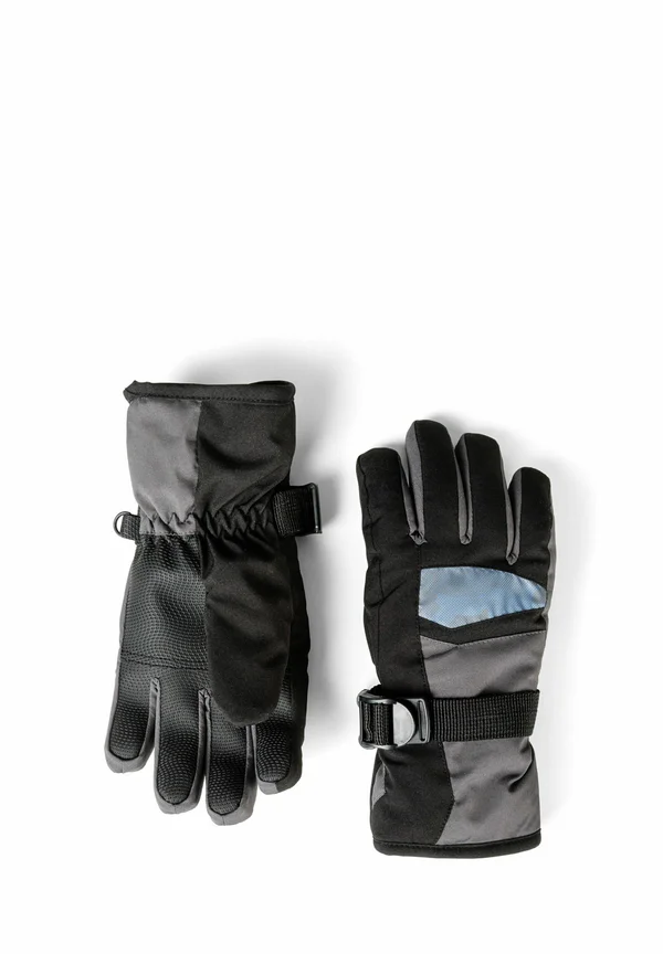 WATERPROOF - Fingerhandschuh - grey/black