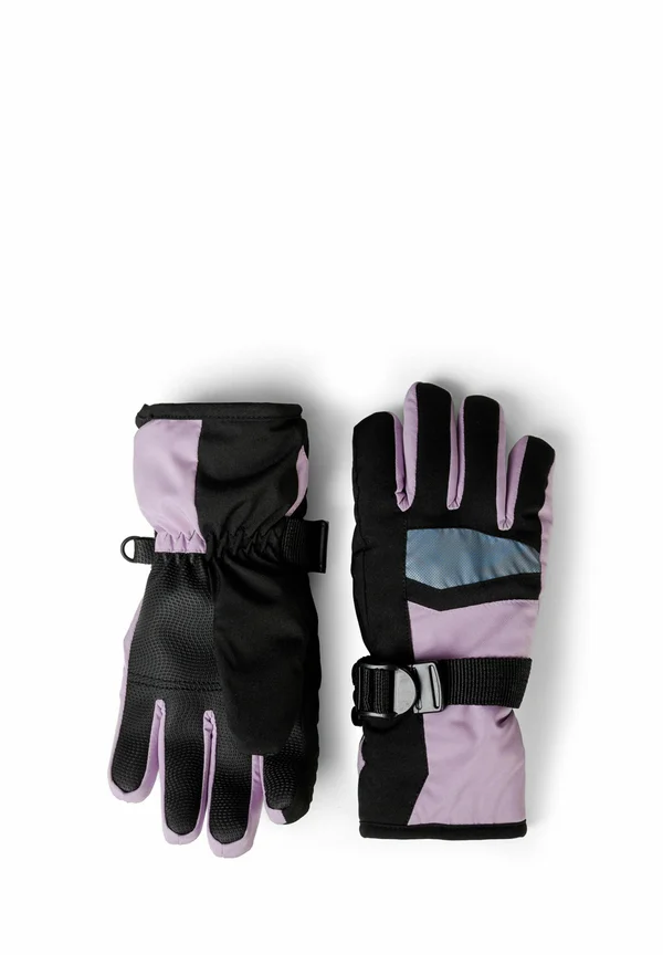 WATERPROOF - Fingerhandschuh - lilac/black