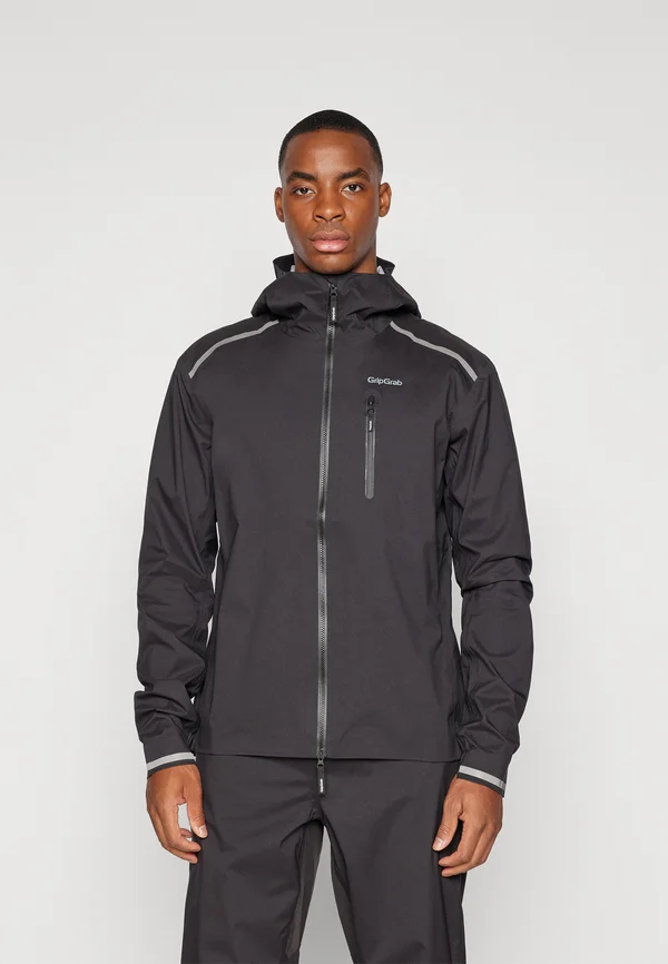 WATERPROOF LIGHTWEIGHT JACKET - Regenjacke / wasserabweisende Jacke - black