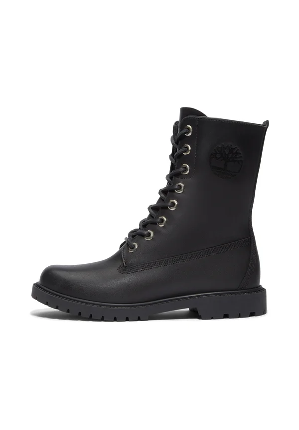 WATERPROOF - Plateaustiefelette - black