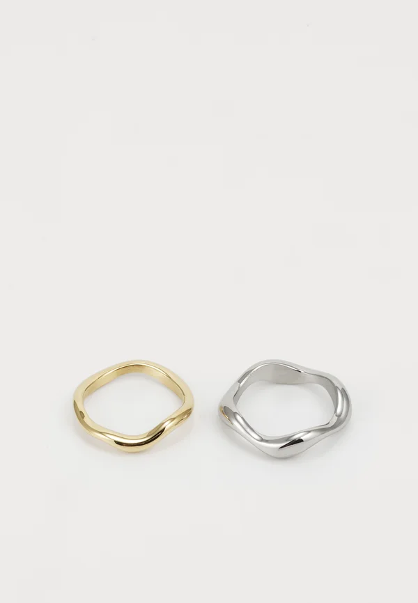 WATERPROOF SET - Ring - gold-coloured/silver-coloured
