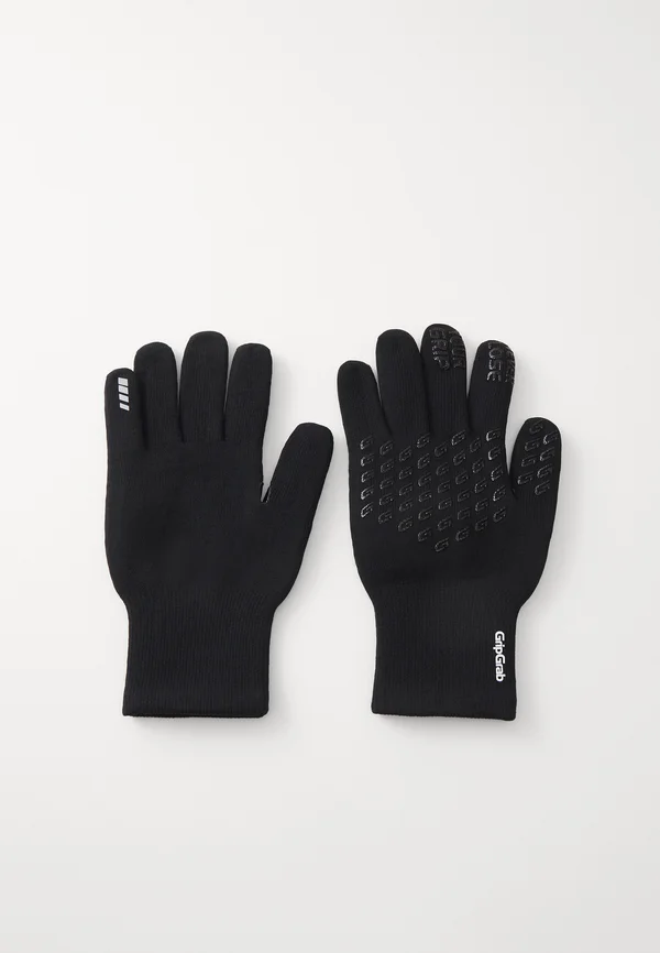 WATERPROOF WINTER GLOVES UNISEX - Fingerhandschuh - black