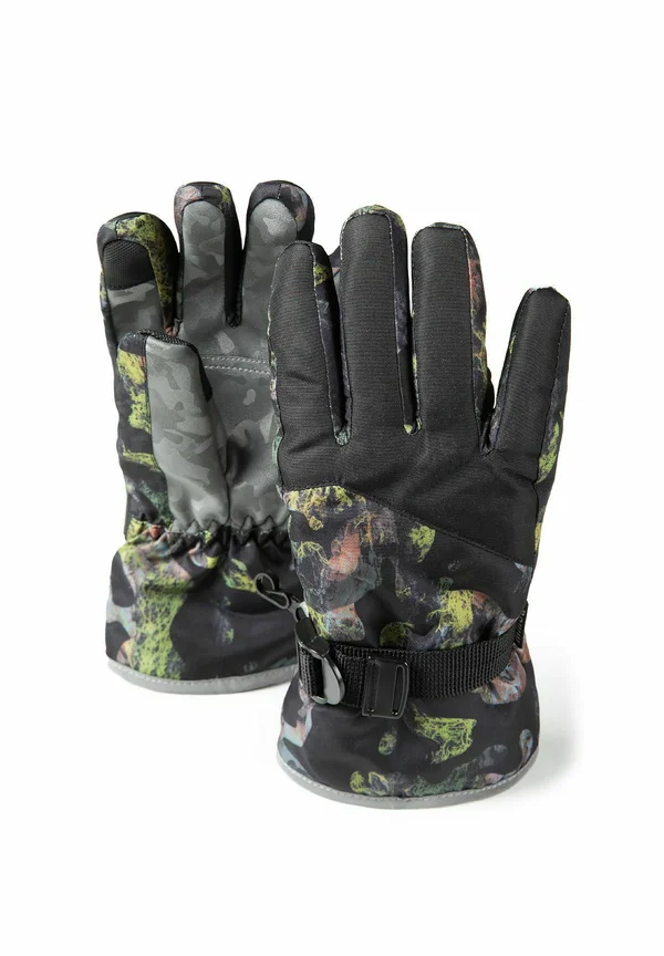 WATERPROOF WITH REFLECTIVE PANEL - Fingerhandschuh - black